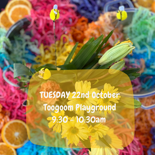 TUESDAY 22nd October MESSY PLAY @ Toogoom Community Playground