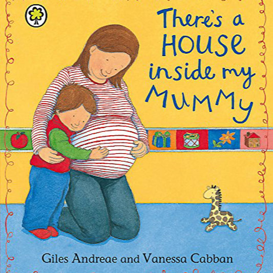 There's a House inside my Mummy (Board Book)