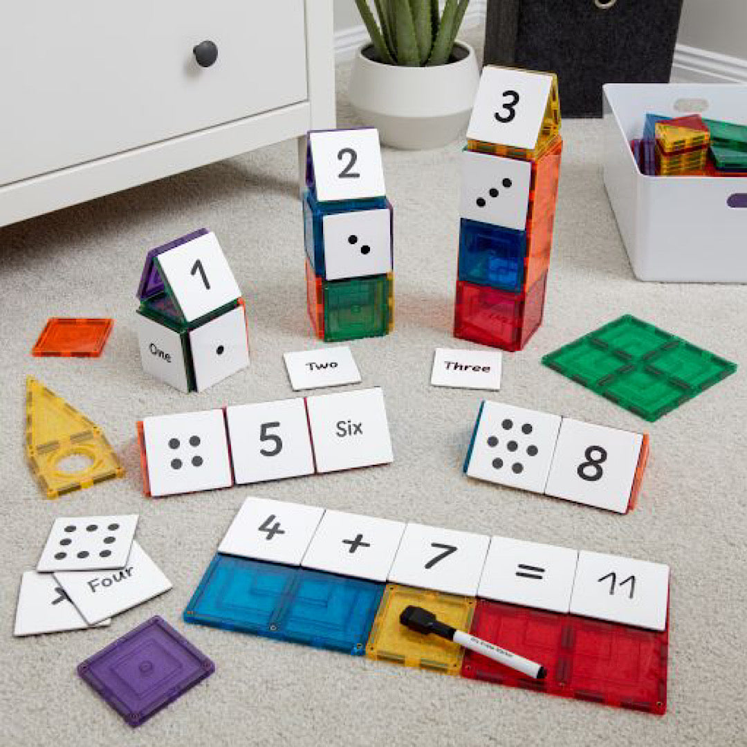 Numeric Tile Toppers - Learn & Grow Toys