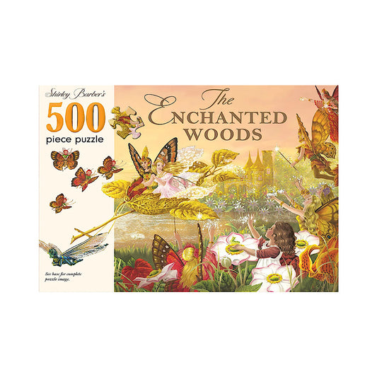 Shirley Barber’s Enchanted Woods 500 piece puzzle
