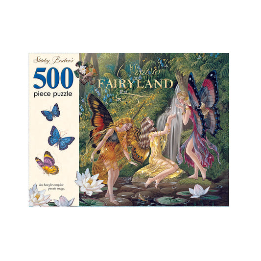 Shirley Barber’s A Visit to FairyLand 500 piece puzzle