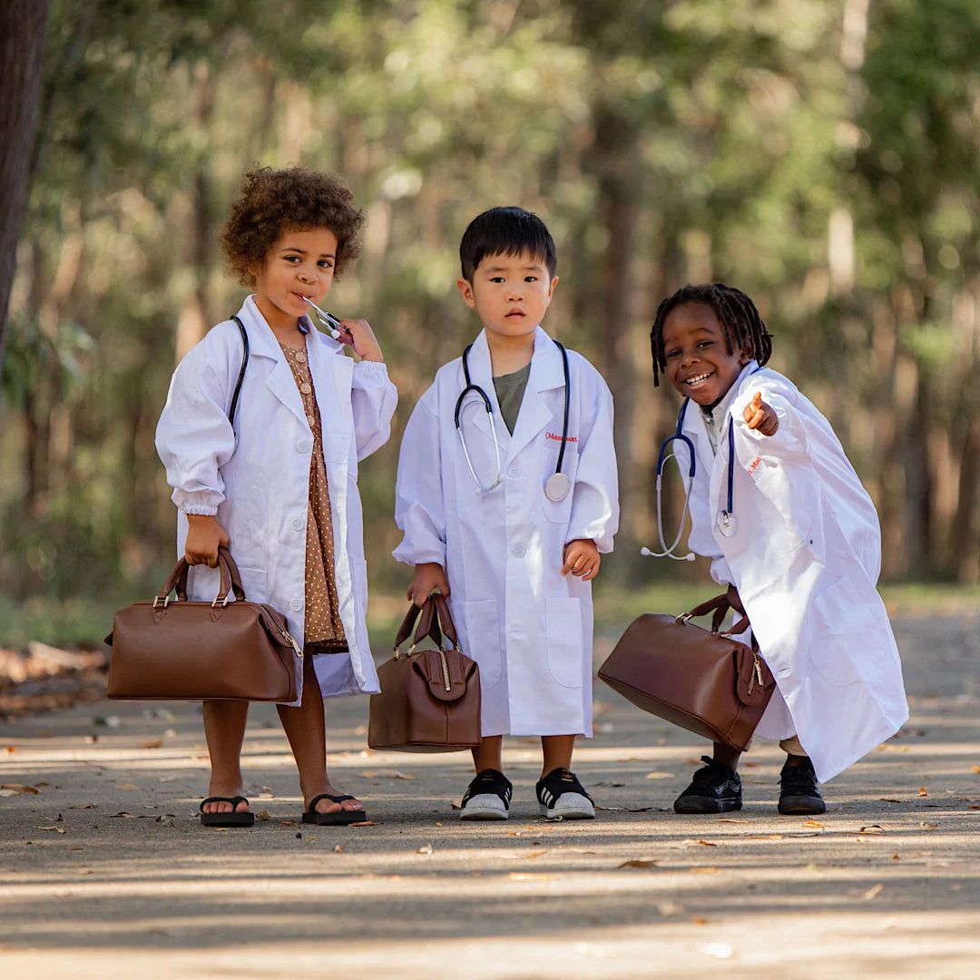 Montessori Medic doctors bag - Brown