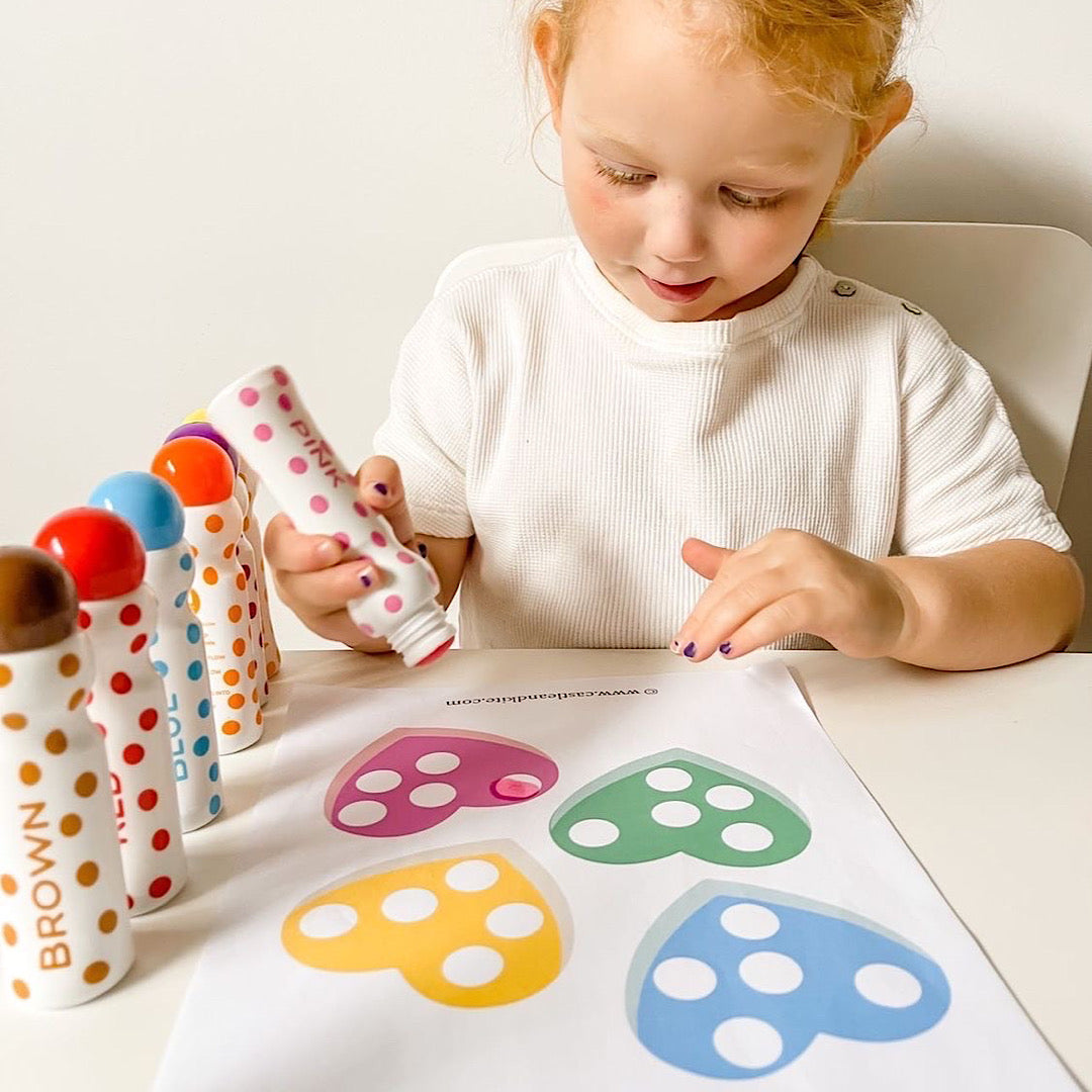 Spot and Dot Markers