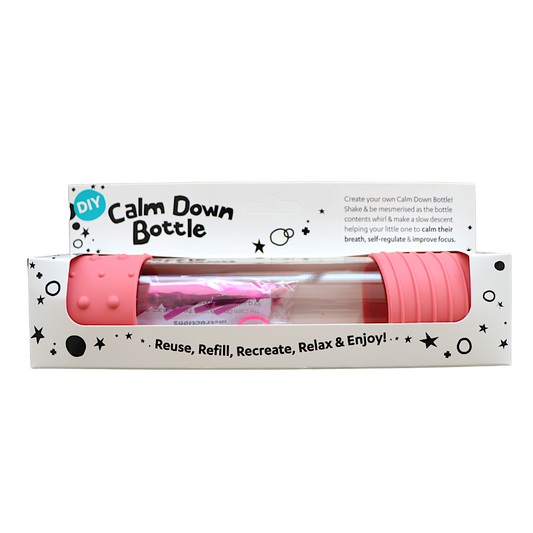 DIY Calm Down Bottle - Pink