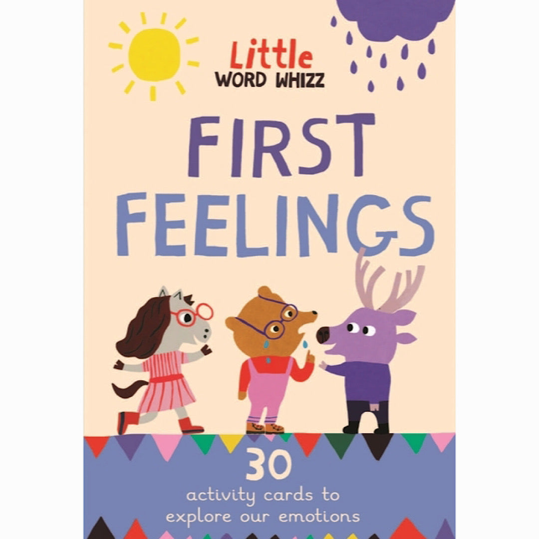 First Feelings - Activity cards to explore our emotions
