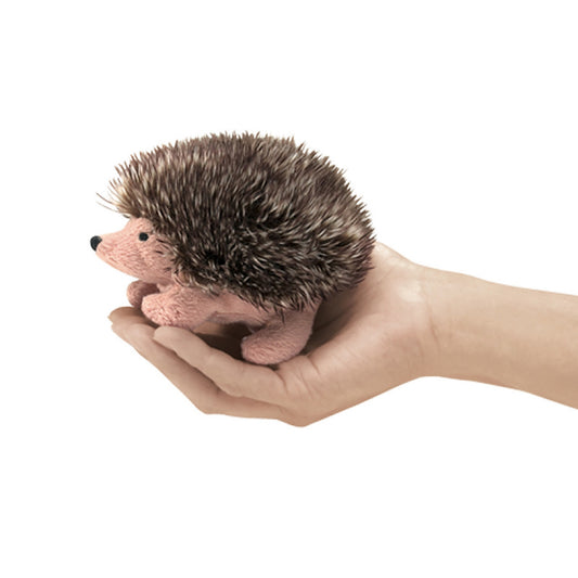 Hedgehog finger puppet