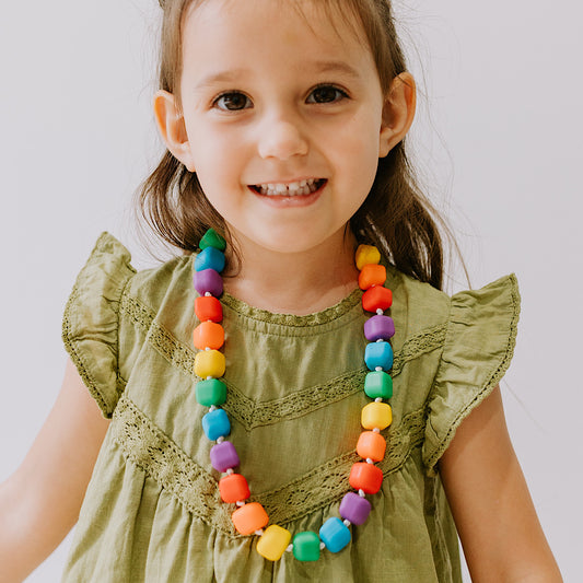 Jellystone Princess & The Pea Sensory Necklace