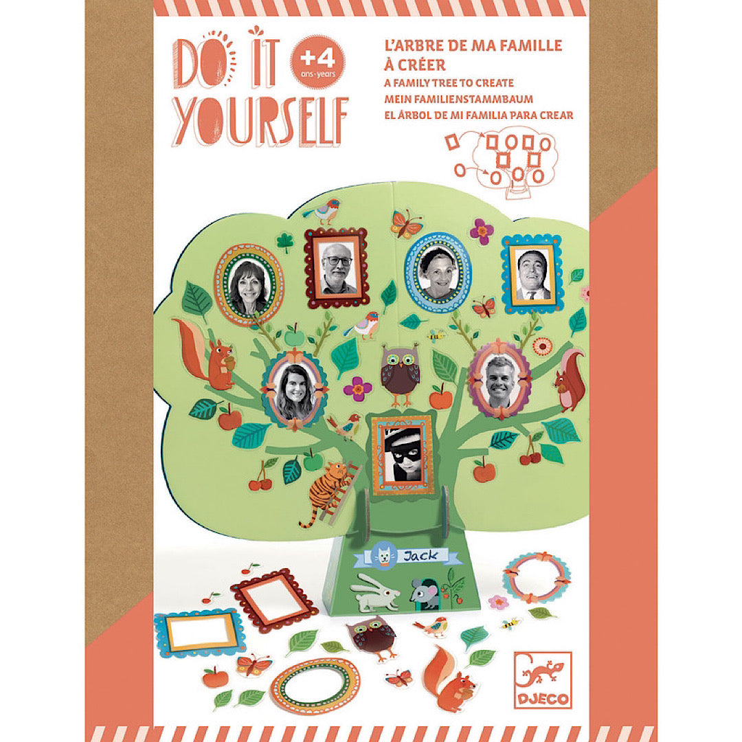 Do it yourself - family tree