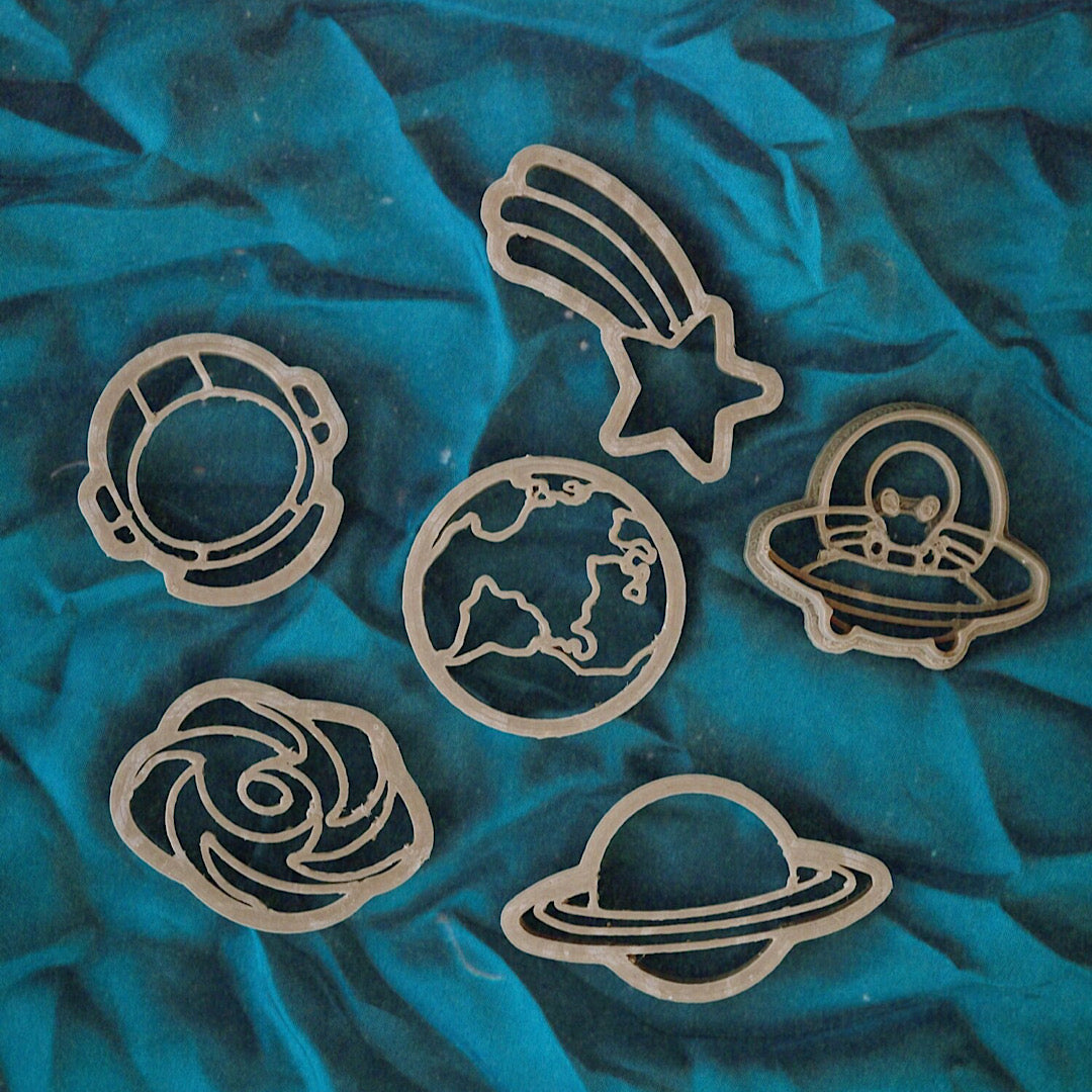 Mini Eco cutter set - Outer Space