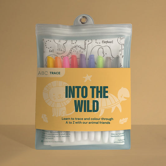 Hey Doodle Placemat - Into the Wild