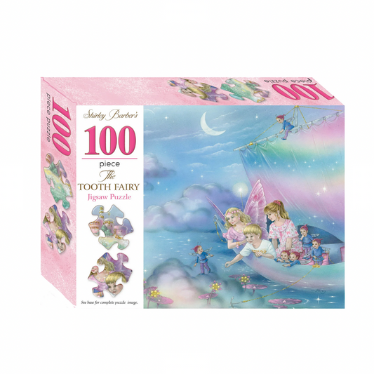 Shirley Barber’s Tooth Fairy 100 piece Jigsaw Puzzle