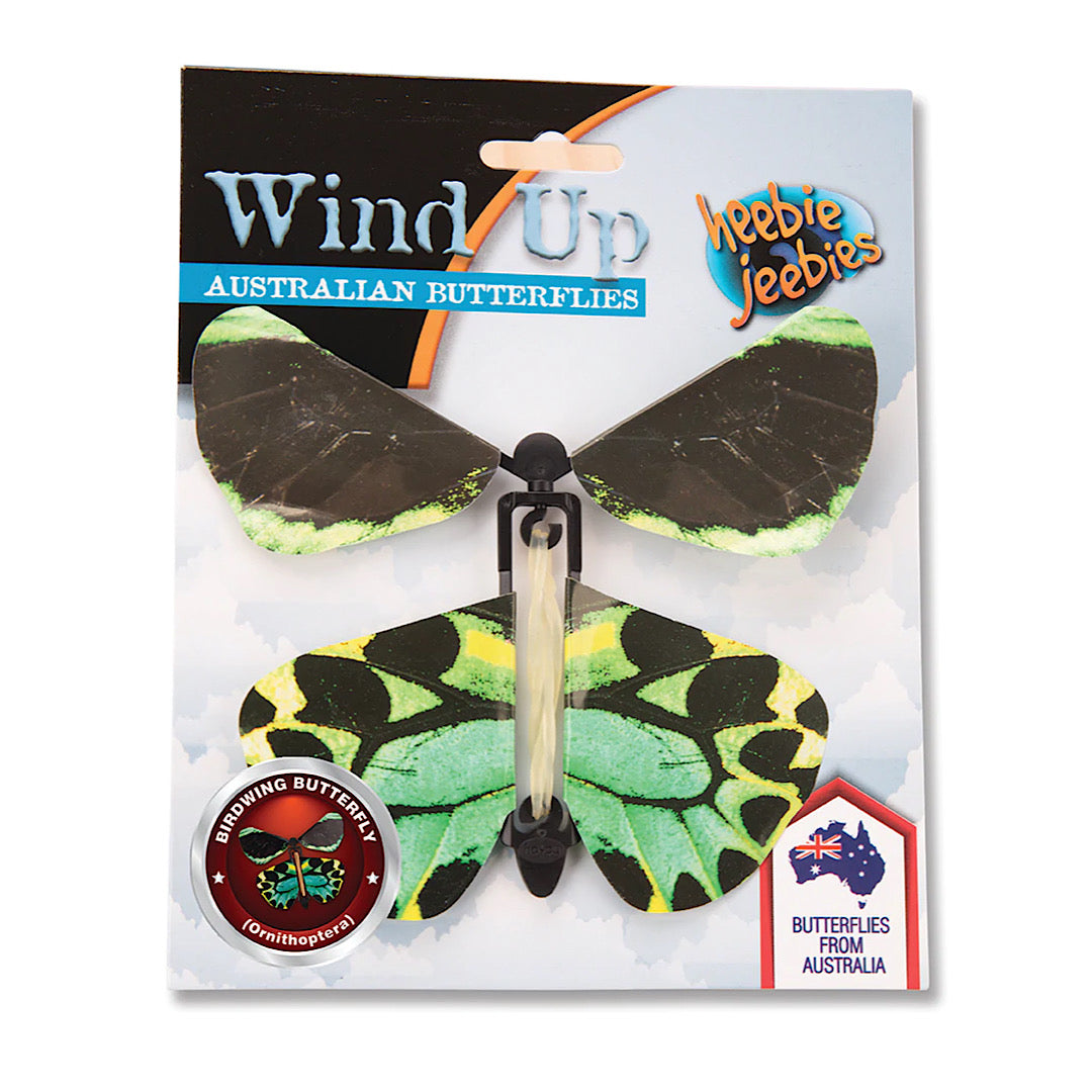 Wind up Butterfly