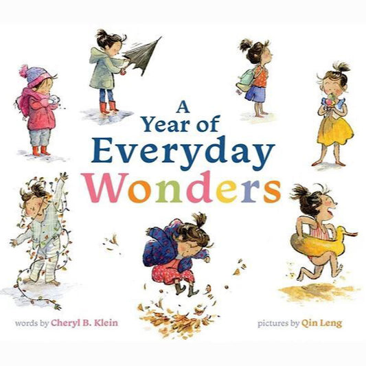 A Year of Everyday Wonders - Book