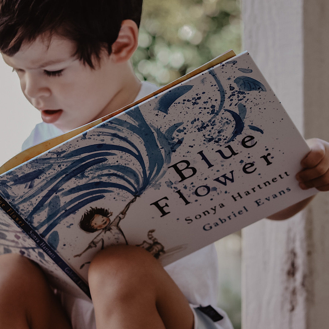 Blue Flower - Sonya Hartnett - Book