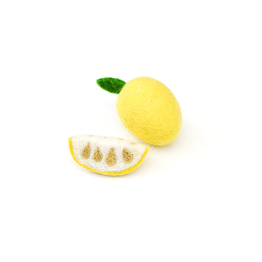 Felt Lemon (Set of 2)