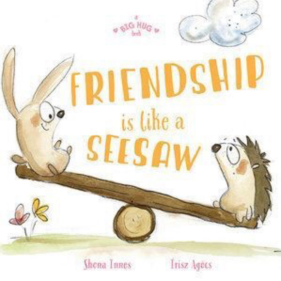 Big Hug Book: Friendship is like a SeeSaw