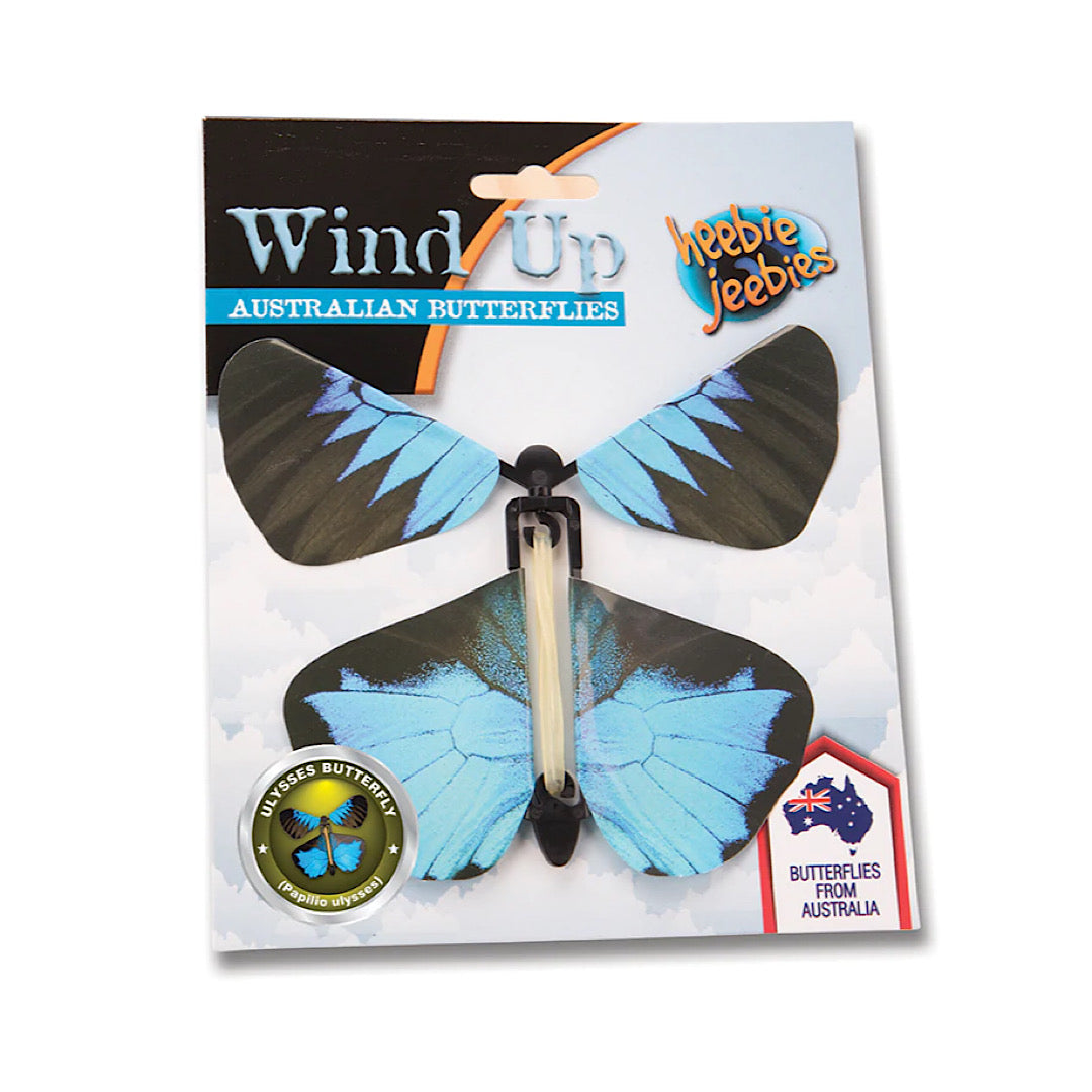 Wind up Butterfly
